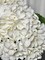 Ariane Real Touch Artificial White Hydrangea Flowers 20” Silk Floral Stems, 3-Piece Bundle, Faux Wedding Bouquets, Home & Event Décor